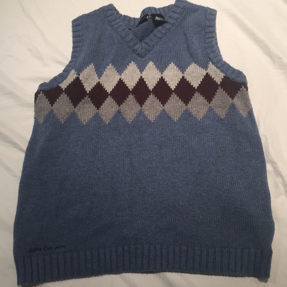 Boys Sweater Vest